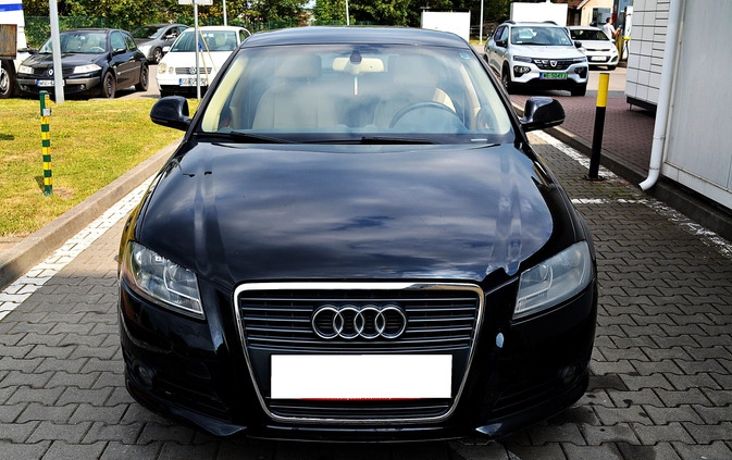 Audi A3 cena 26900 przebieg: 163000, rok produkcji 2008 z Dobrzany małe 191